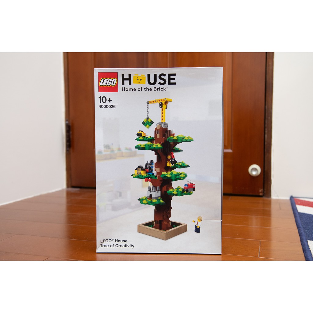 LEGO 4000026 樂高樹屋 House Tree of Creativity創意之樹 限量版