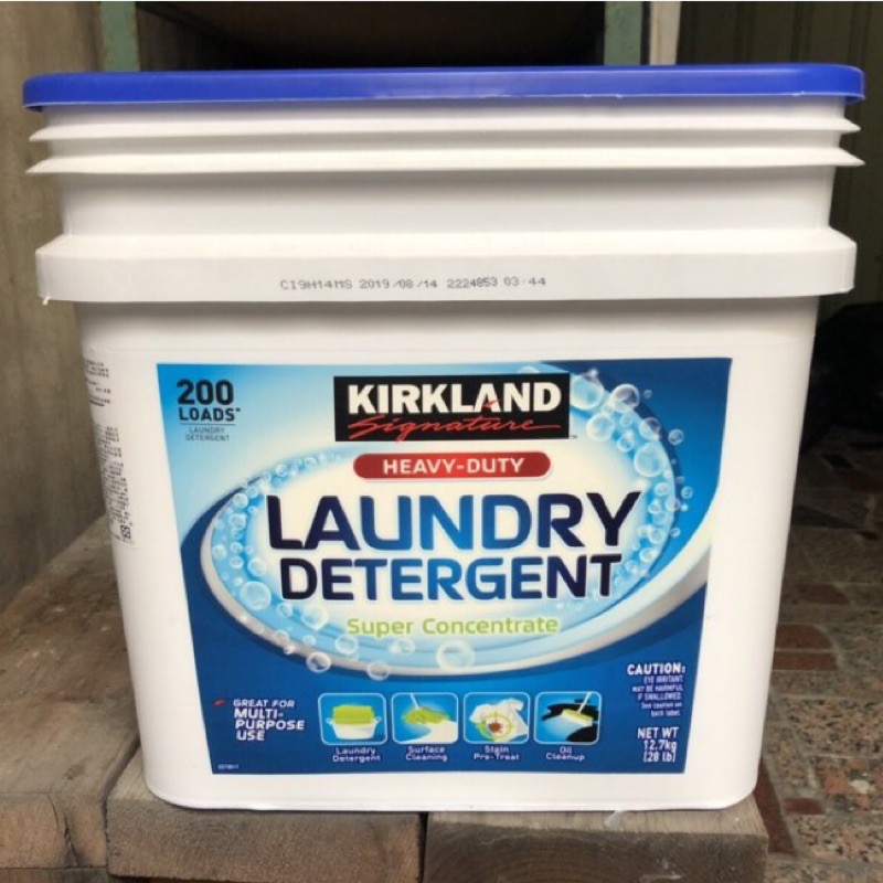 二手✨好市多 Kirkland Signature 科克蘭-專業級濃縮洗衣粉 (12.7公斤)