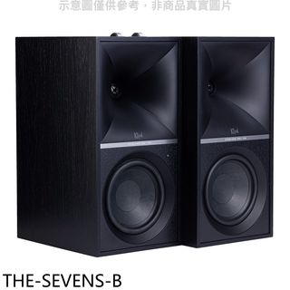 Klipsch兩聲道主動式喇叭音響THE-SEVENS-B 廠商直送