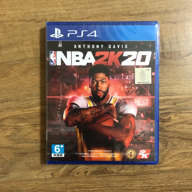 【小二本舖】🔥現貨 PS4《NBA 2K20》中文版 一般版 含首發數位特典5000VC