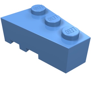 📌磚 樂高 Lego 中間 藍色 Medium Blue 楔形磚 6564 中間藍 4188785