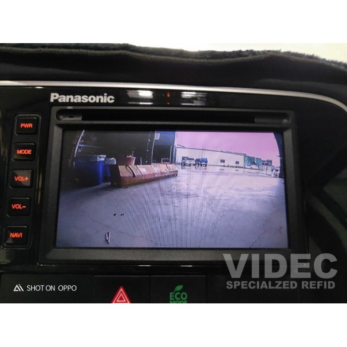 大台北汽車精品三菱outlander 通用前置攝影鏡頭ccd 廣角停車影像台北威德 蝦皮購物