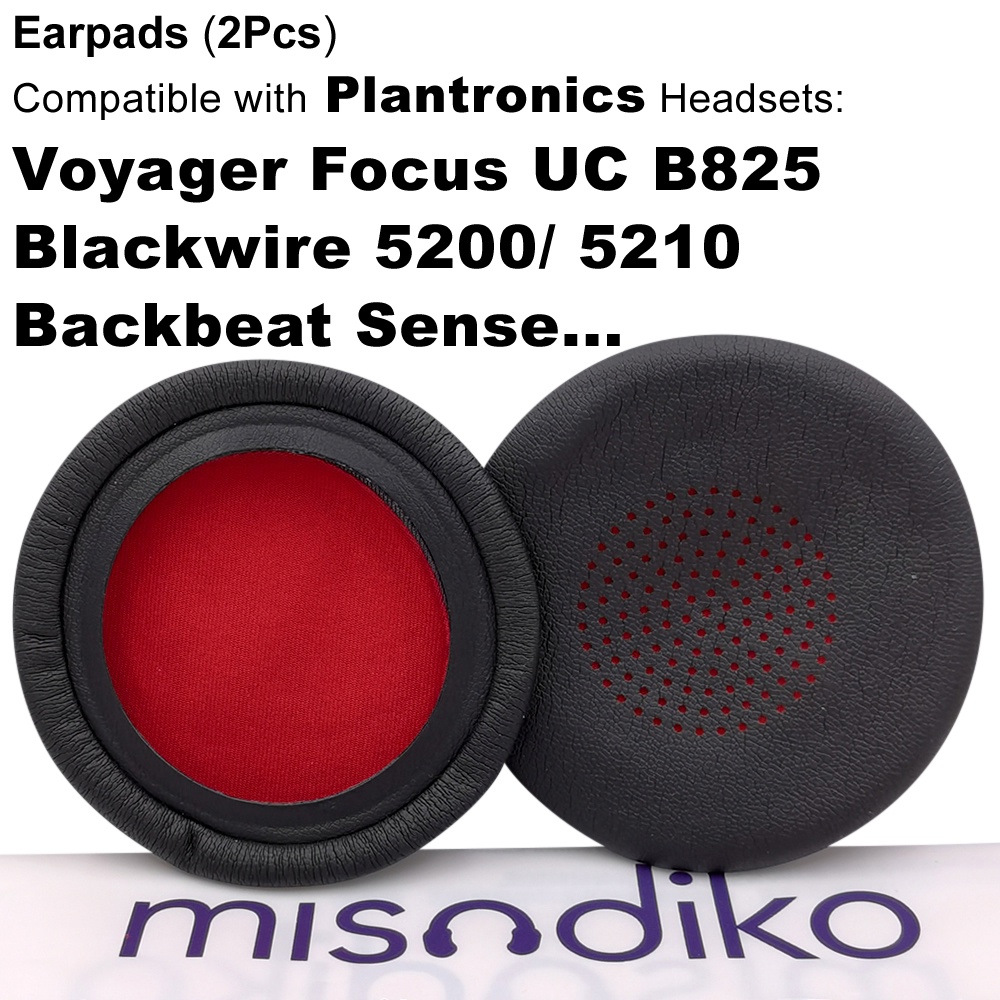 Misodiko 耳墊更換 Plantronics Voyager Focus UC B825, Blackwire 5