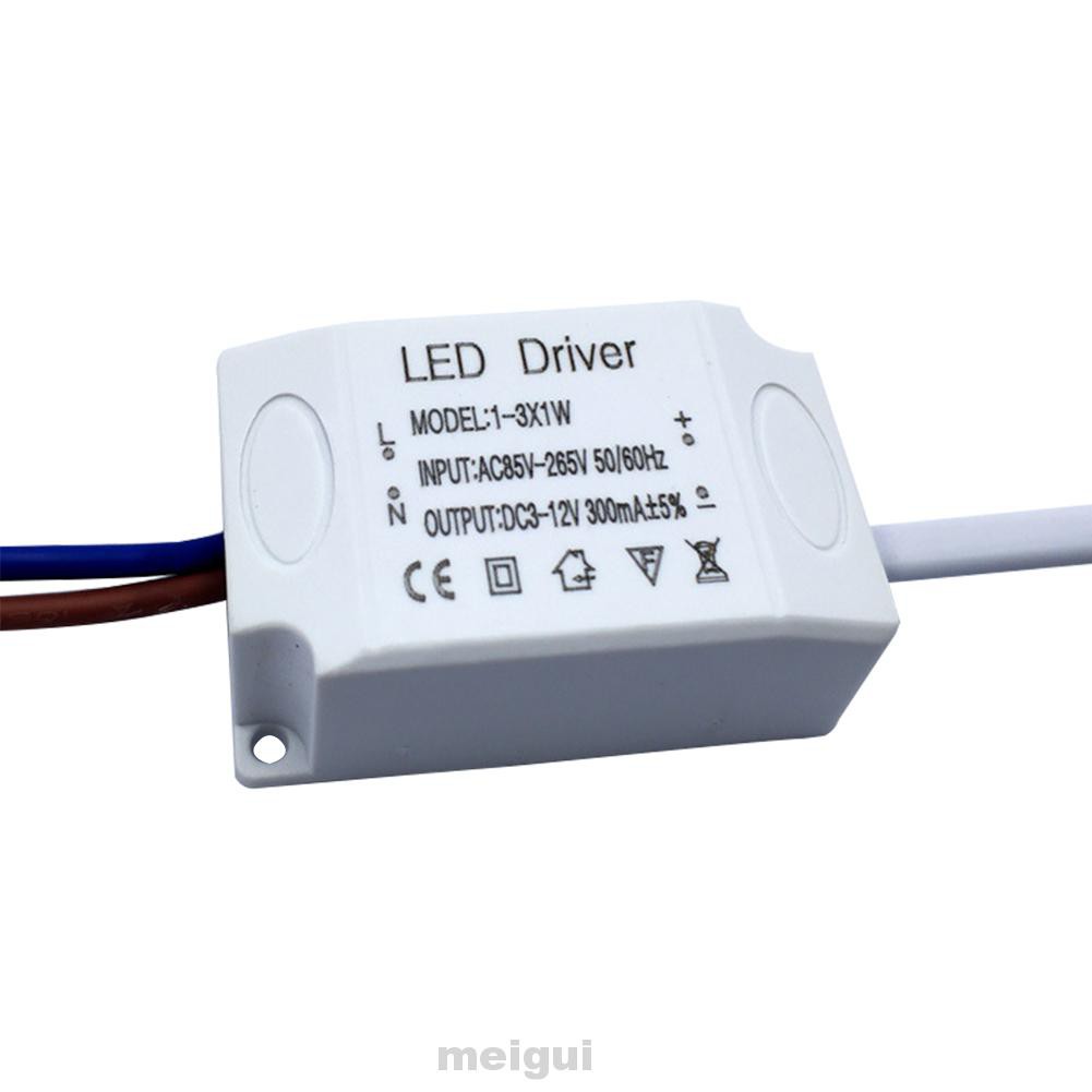 1v 240vto12v面板燈多保護外部耐用轉換電源1w 3w Led驅動器 蝦皮購物