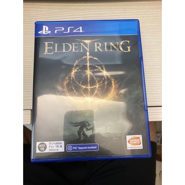 艾爾登法環 elden ring ps4 二手9成新 可支援中文版