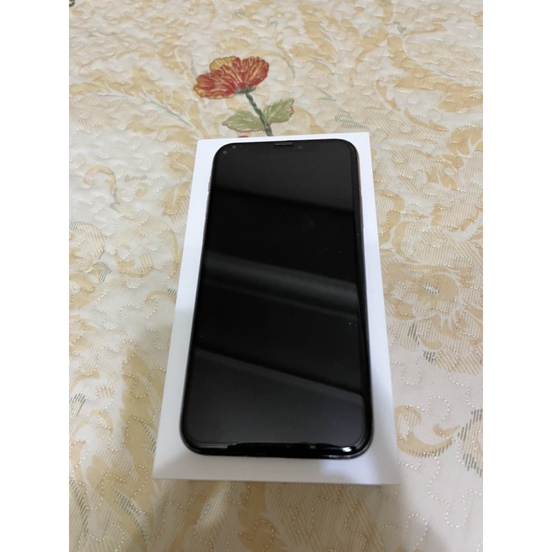 APPLE iPhone X 256G(二手銀色）
