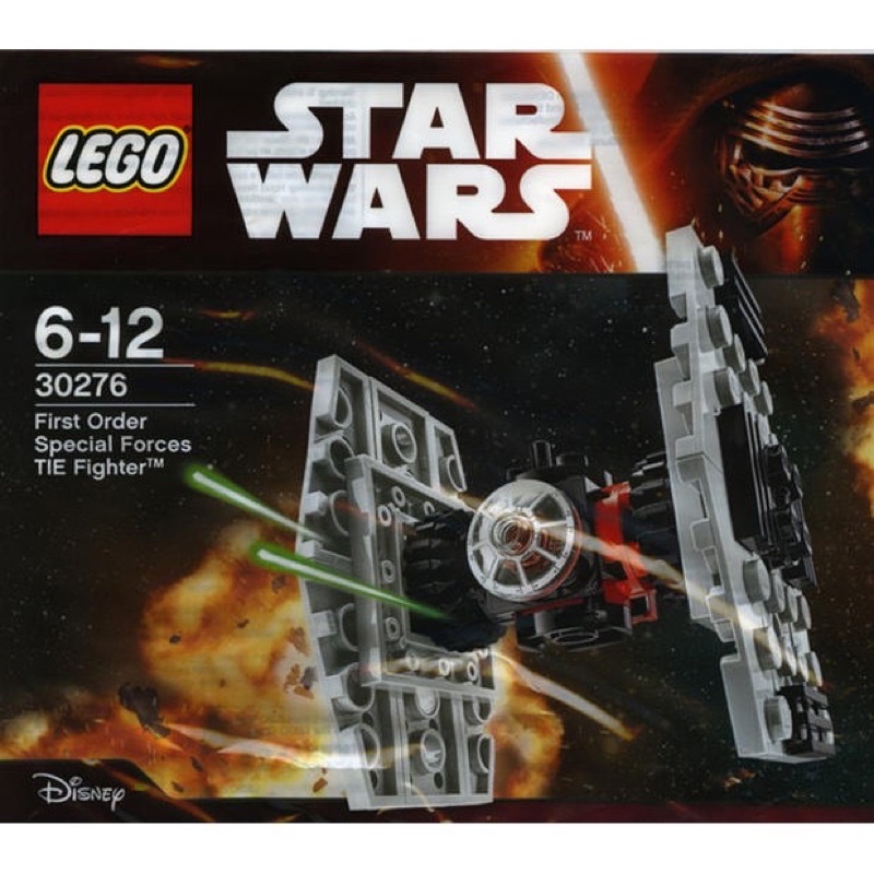 樂高 LEGO 30276 星際大戰 迷你鈦戰機