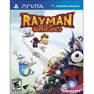 (現貨全新) PSV 雷射超人：起源 英文美版 PS VITA Rayman:Origins