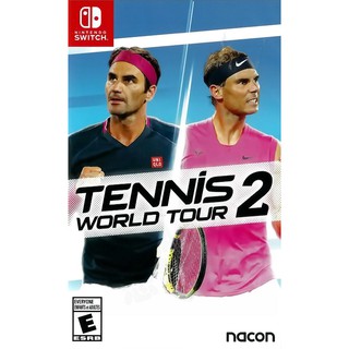 【全新未拆】任天堂 SWITCH NS 網球世界巡迴賽2 TENNIS WORLD TOUR 2 中文版 台中恐龍電玩