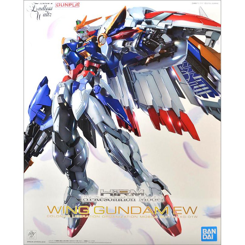 【模霸】預購 BANDAI★HiRM 1/100 飛翼鋼彈 EW版 無盡的華爾滋 Wing Gundam 高解析度版