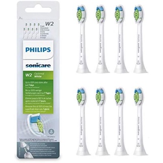 現貨Philips飛利浦鑽石機 W2 原廠單支裸刷 智慧刷頭 電動牙刷刷頭 分裝整組德國製 HX6063 HX6068