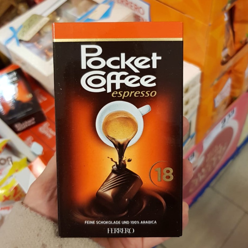 FERRERO Pocket Coffee (18顆入)