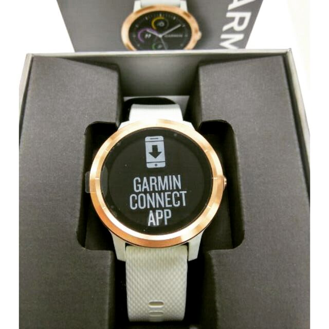 Garmin vivoactive 3 全新現貨 玫瑰金 GPS智慧手錶