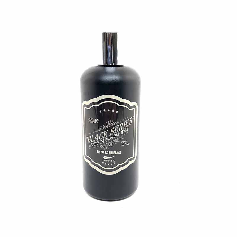 JWI Black Series Liquid Carnauba Wax 250ml (極黑棕櫚釉蠟) 好蠟
