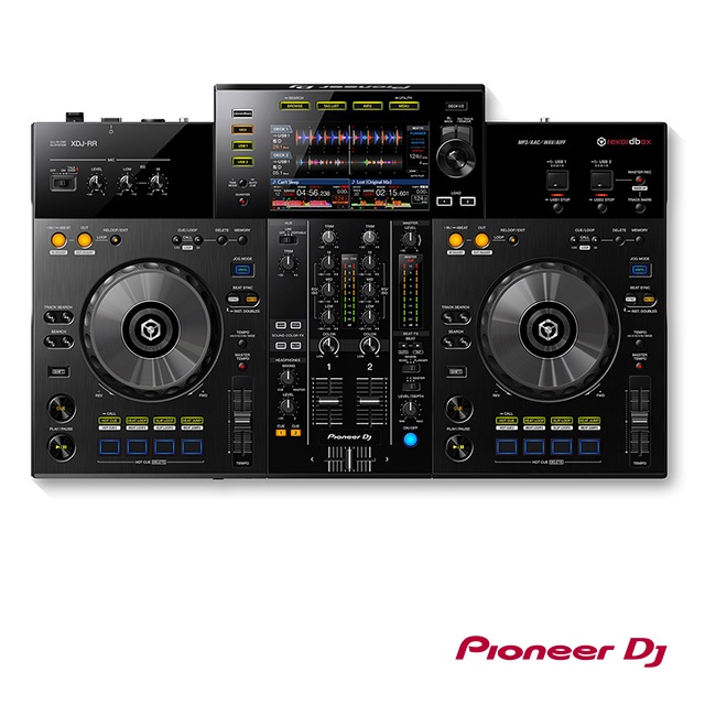 Pioneer DJ XDJ-RR 雙軌All-in-one DJ系統