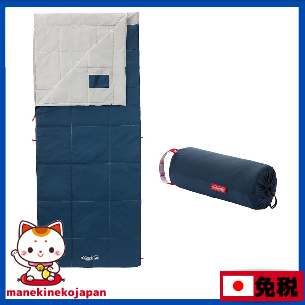 日本 coleman 睡袋 Performer III C15 信封類型 80 x 190 厘米 懷特灰 2000034