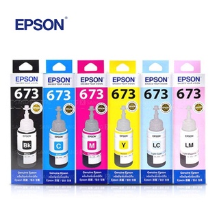 EPSON 愛普生 T673 原廠盒裝墨水