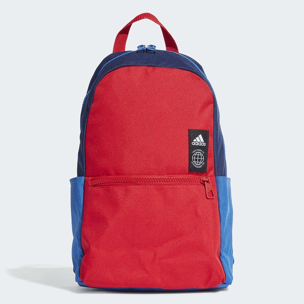 Adidas CLASSIC XS 輕便 小後背包 FN0984 藍/紅 | 碧綠商行