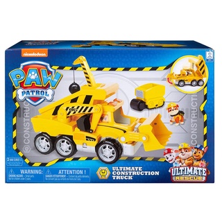 正版 汪汪隊立大功 Paw Patrol 小礫聲光救援車 汪汪隊玩具 玩具車 兒童玩具 推土機鏟車 變形玩具