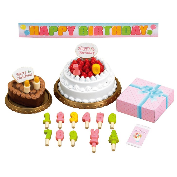 現貨 全新商品 森林家族 生日蛋糕組 蛋糕 生日