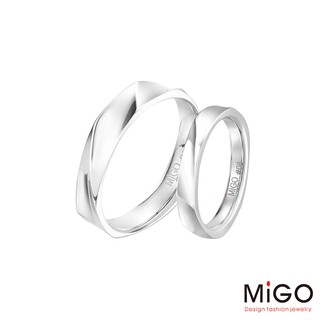 MiGO 美好時光純銀成對戒指（現貨+預購）