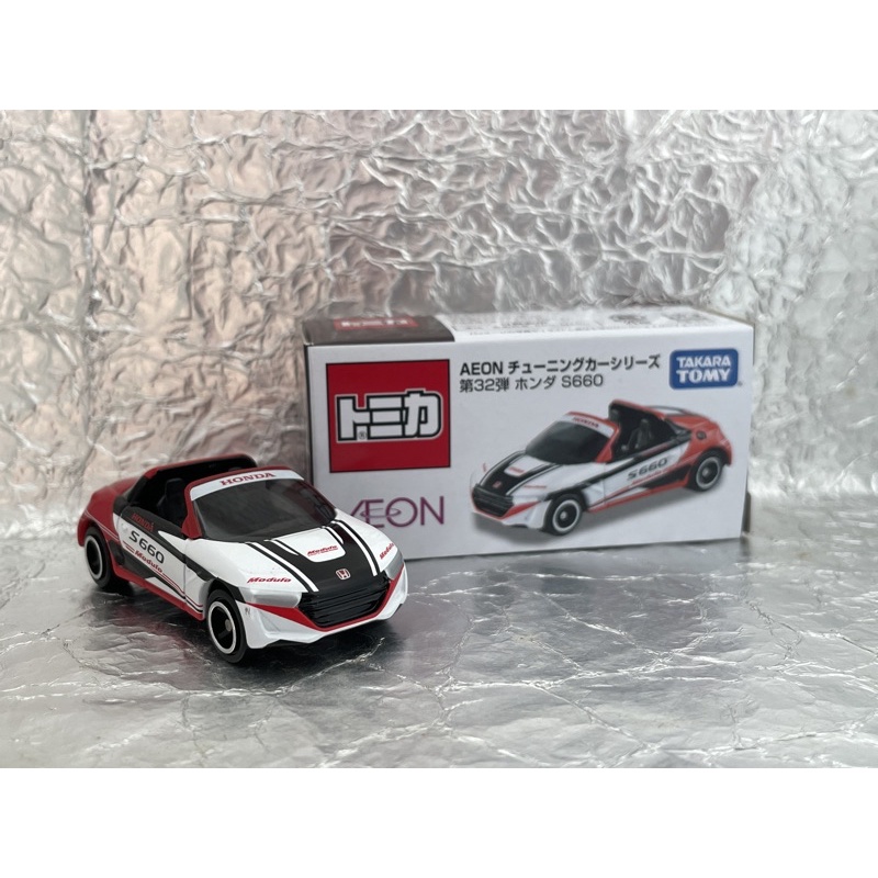 TOMICA AEON 永旺 第32彈 HONDA S660 敞篷車 限定 特注