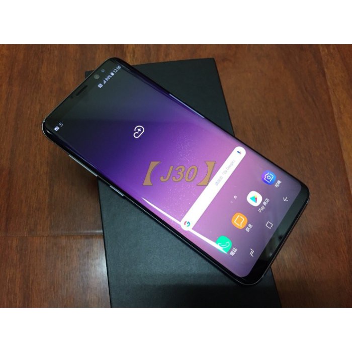 近全新 保固到7月 三星SAMSUNG Galaxy S8+ s8 PLUS G955FD 紫灰色 可舊機折抵