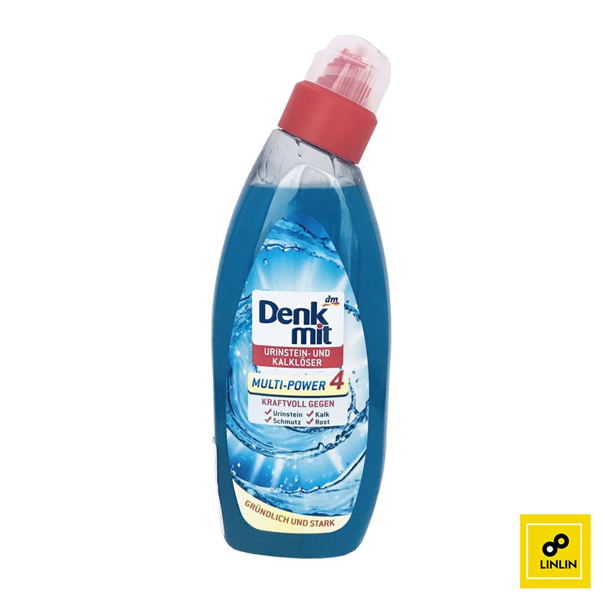 德國Denkmit 馬桶尿垢清潔劑 750ml