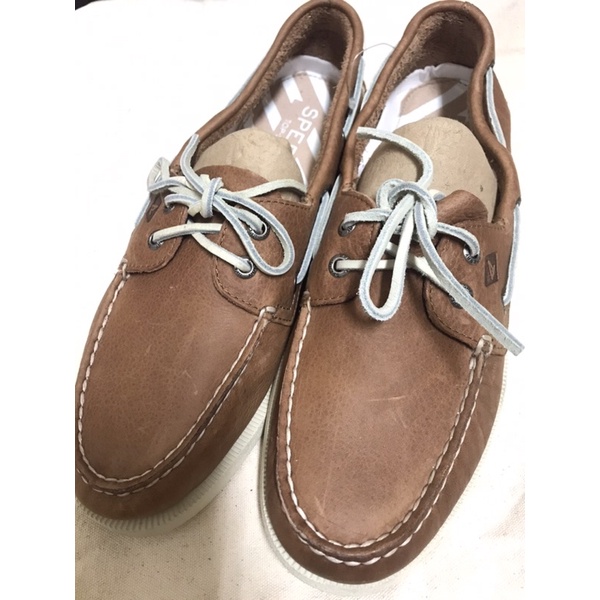 SPERRY全新男士休閒皮鞋9號