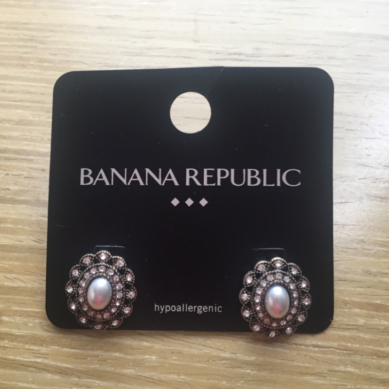 BANANA REPUBLIC 耳環/美國購入/全新