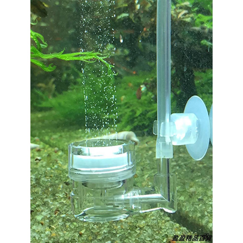 盈盈碧水風和二氧化碳co2細化器水草魚缸迷你亞克力細化器頭無憂內寘現貨 蝦皮購物
