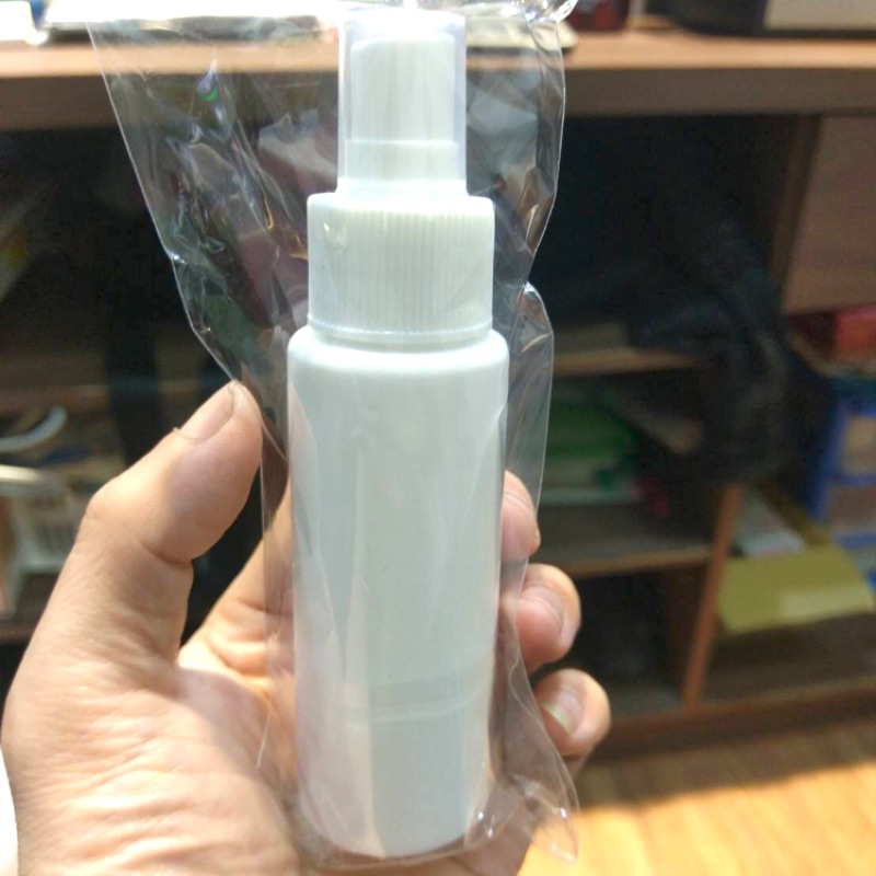 《全新》塑膠噴霧隨身瓶 2號瓶 60ml 可裝酒精