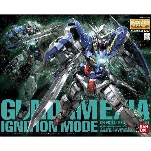 ★馬克兔™★ 萬代 BANDAI MG GN-001 能天使鋼彈 豪華戰損特別版 附LED燈 EXIA GUNDAM