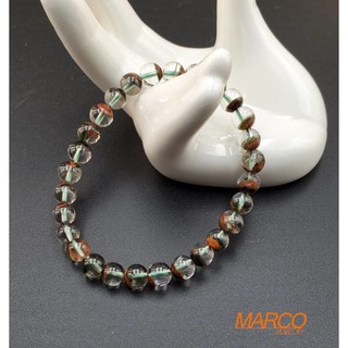 【MARCO寶石】花幽靈手串/四季幽靈手串 026 手珠 手串 手飾 串珠 天然水晶 清透 特價