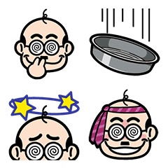 Line日本🇯🇵表情貼∣加藤茶 Kato-chan