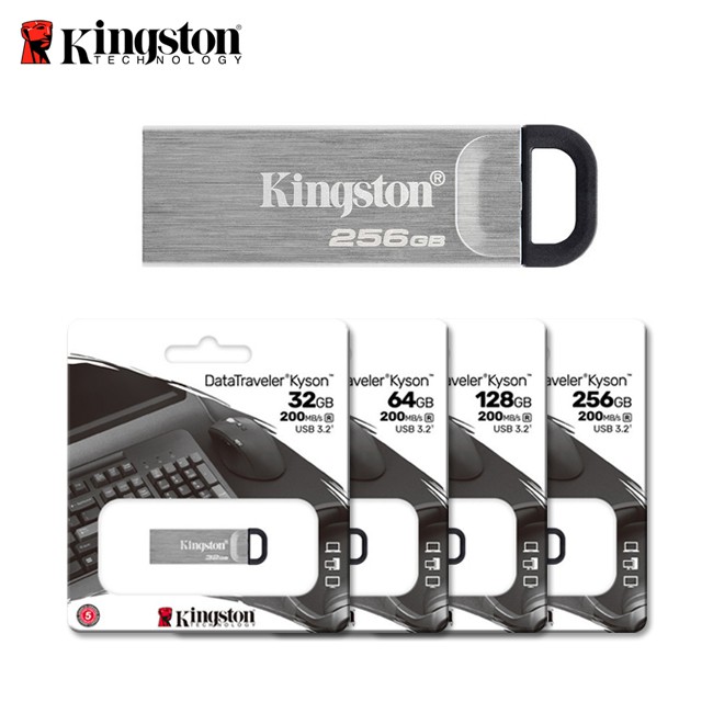 Kingston 金士頓 DTKN 128G 256G 512G USB 3.2 Gen 1 時尚金屬隨身碟 台灣公司貨