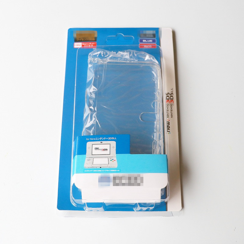 任天堂NEW 3DS 水晶保護套 新3DS 抗震透明殼 防刮抗磨水晶保護盒