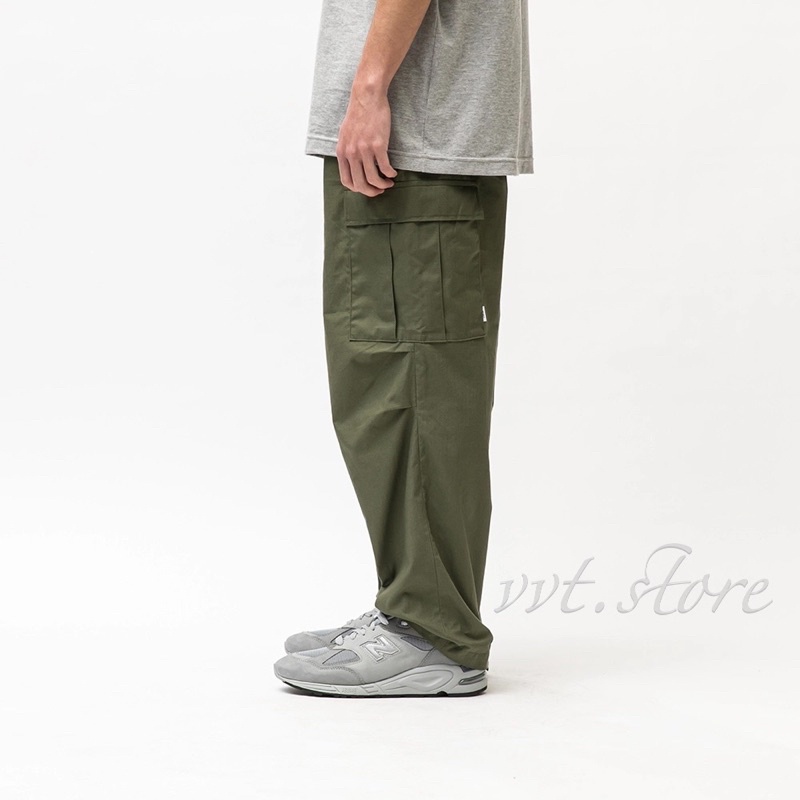 WTAPS 22SS JUNGLE STOCK / TROUSERS / COTTON. RIPSTOP 長褲工作褲