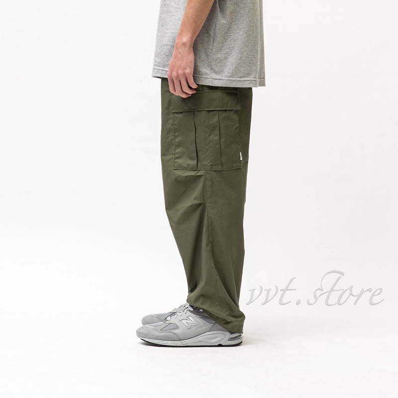 21SS WTAPS JUNGLE STOCK/TROUSERS/ COTTON - ワークパンツ/カーゴパンツ