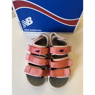 🌈 NB new balance kids 粉紅運動涼鞋 11號🦄