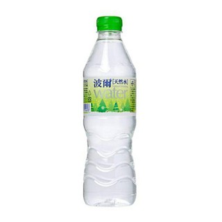 [只送台中海線]波爾天然水600ml，小水24入，包裝飲用水