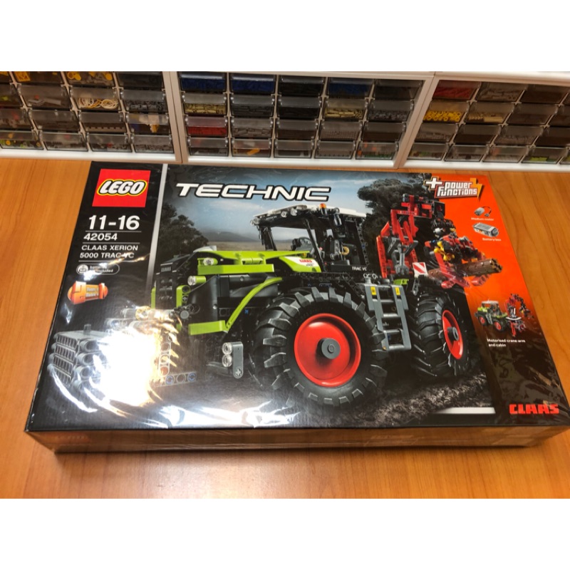 （蘆洲）LEGO 樂高 42054 科技系列 拖拉機