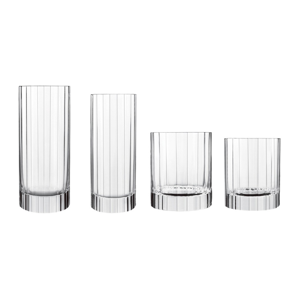 【義大利Luigi Bormioli】 直線條系列玻璃杯 - 共4款《拾光玻璃》