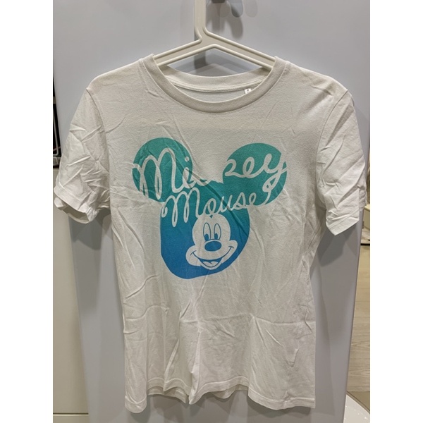 二手｜Uniqlo Disney聯名 米奇T-Shirt