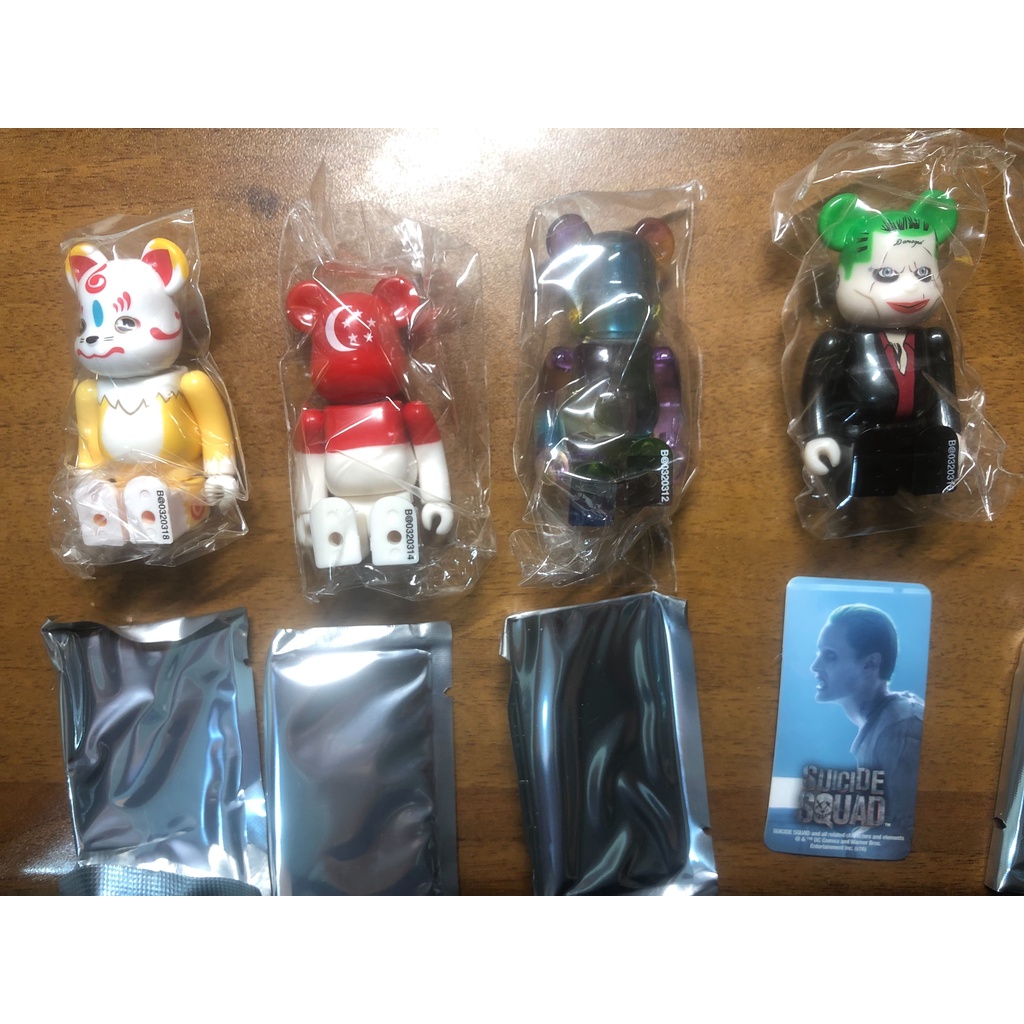 Be@rbrick Series 28、Series 32 100%