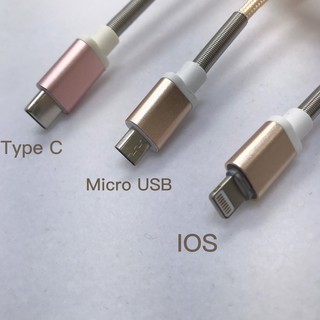 快充 1.5M IOS,TYPE C,Micro USB iphone samsung USB充電線 傳輸線