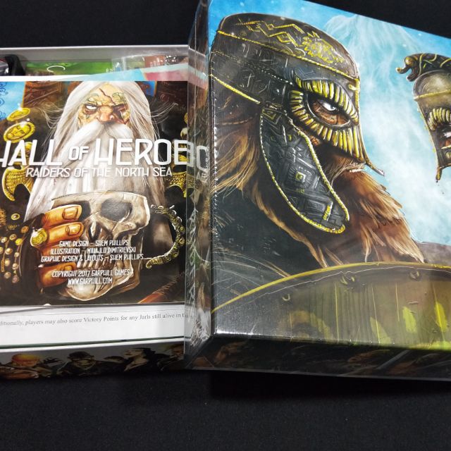 北海略奪王大盒ks版 Raiders Of The North Sea Big Box 蝦皮購物