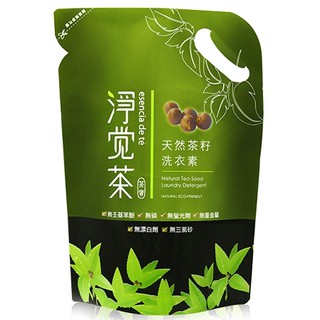 【茶寶 淨覺茶】天然茶籽洗衣素補充包 1.8kg 超取限2包