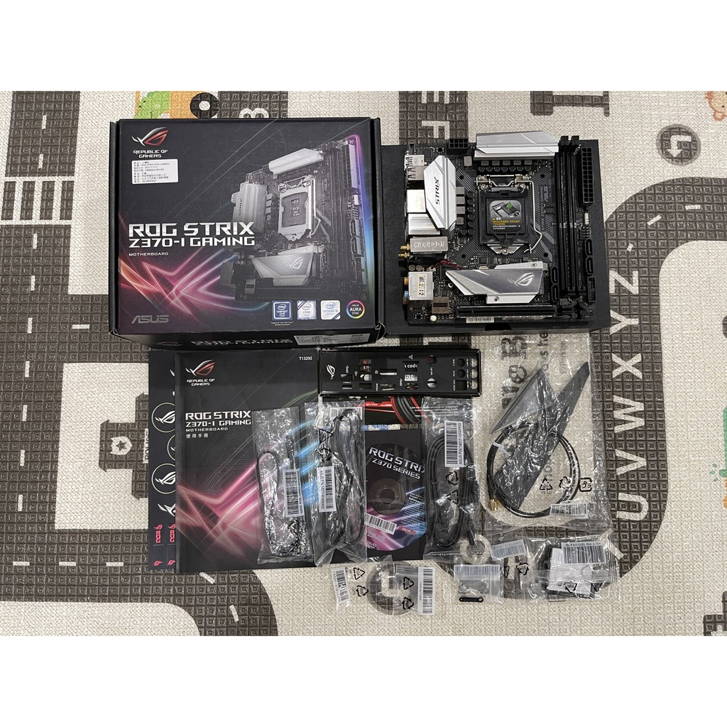 ASUS ROG STRIX Z370I GAMING ITX 主機板 Z370-I 8700K 9700K 9900K