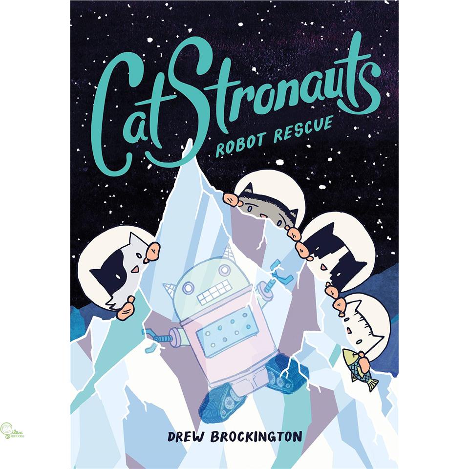 Catstronauts 4: Robot Rescue